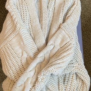 Oversized Chunky Knit